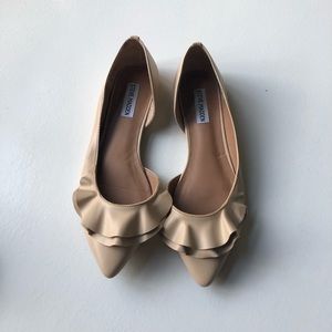 Steve Madden ruffle flats